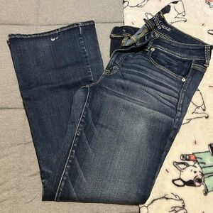 VINTAGE American Eagle Kick Boot Jeans